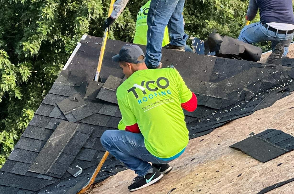 Wind Damage roof repair West-Michigan